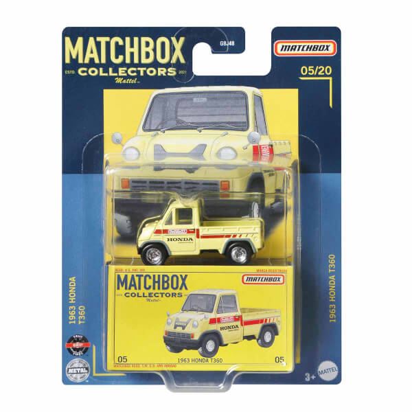 MATCHBOX Superfast 50. Yıl Serisi GBJ48