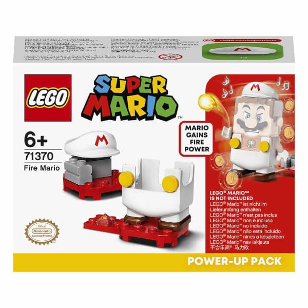 LEGO Super Mario Fire Mario Güçlendirme Paketi 71370