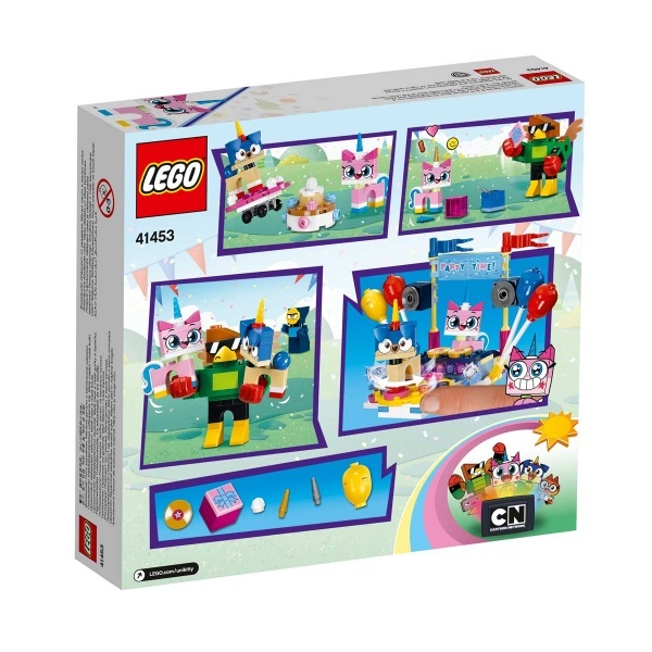 LEGO Unikitty Parti Zamanı 41453
