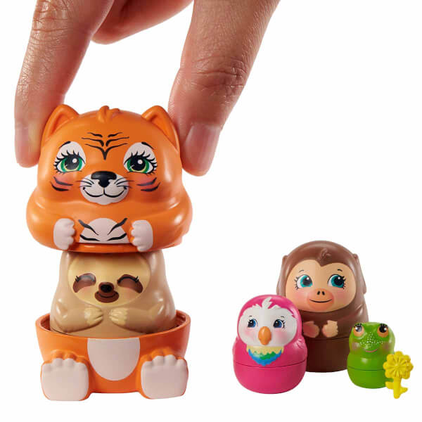 Enchantimals Secret Besties Bebek ve Ev Oyun Seti GTM46