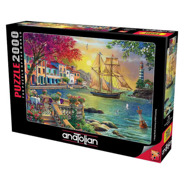 2000 Parça Puzzle: Gün Batımı 