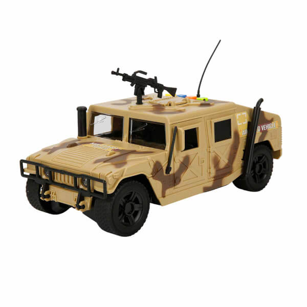 Sesli ve Işıklı Askeri Hummer Jeep