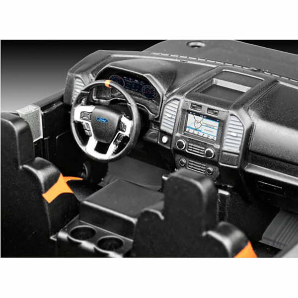 Revell 1:25 Ford F150 Raptor Araba VEA07048