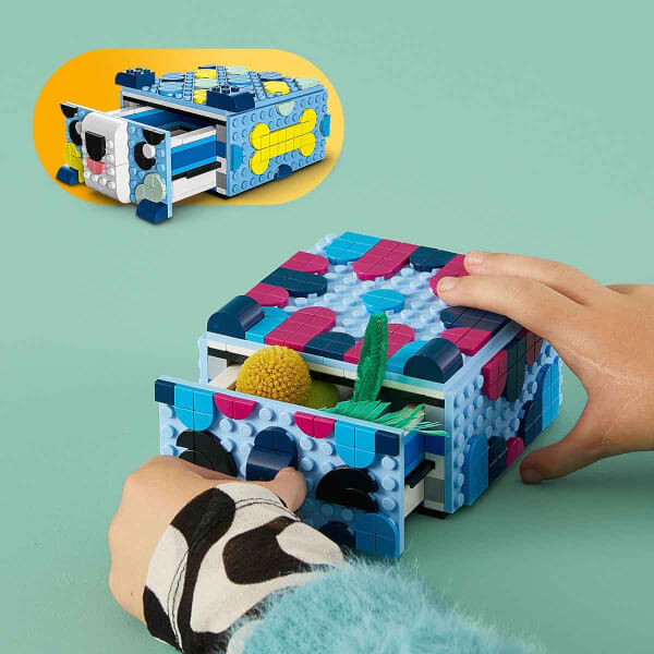 LEGO DOTS Yaratıcı Hayvan Çekmecesi 41805