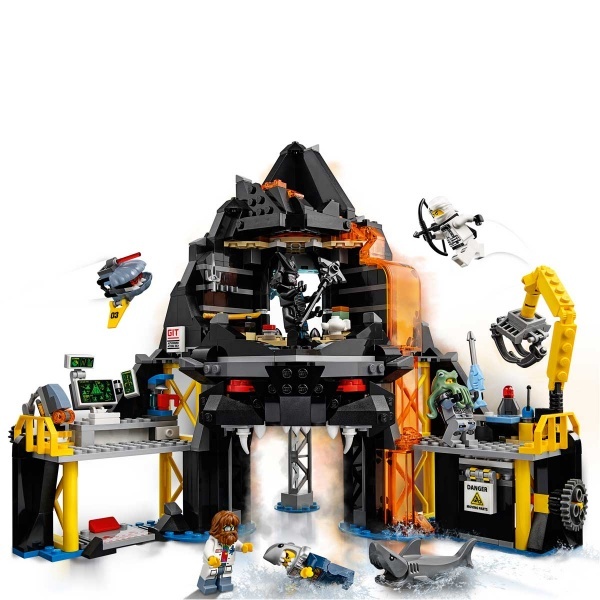 LEGO Ninjago Garmadon'un Volkan Sığınağı 70631