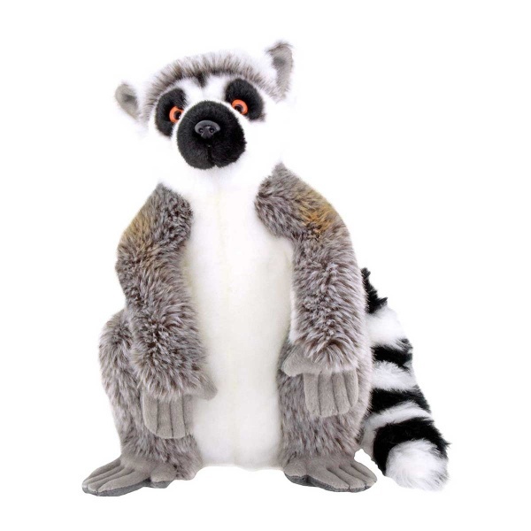 Oturan Lemur Peluş 28 cm.