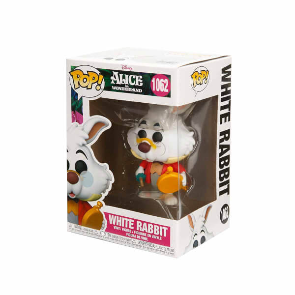 Funko Pop Disney Alice: White Rabbit Figür