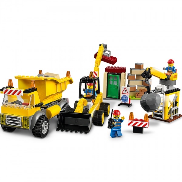 LEGO Juniors Yıkım Sahası 10734