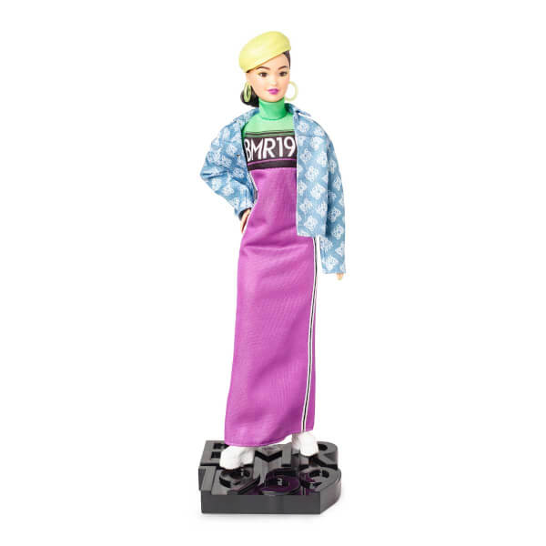 Barbie BMR1959 Koleksiyon Barbie Bebeği Kot Ceketli Şapkalı GHT95