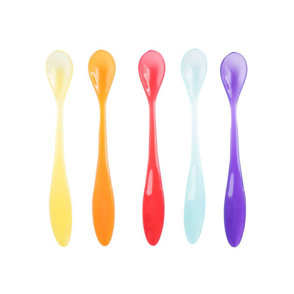 Mycey Uzun Saplı Besleme Kaşığı 5’li Set
