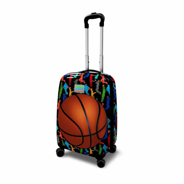 Coral High Basketbol Çekçekli Valiz 