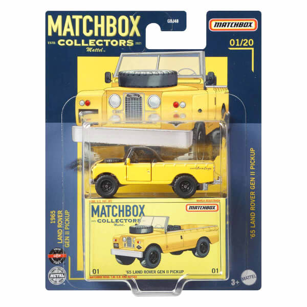 MATCHBOX Superfast 50. Yıl Serisi GBJ48