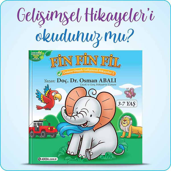 Fin Fin Fil - Doktor Onaylı Gelişimsel Hikayeler 2