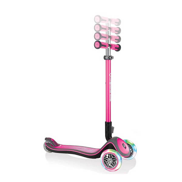 Elite Lights 3 Tekerlekli Pembe Scooter