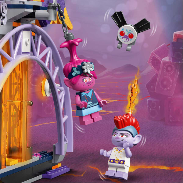 LEGO Trolls Volkanik Rock Şehri Konseri 41254