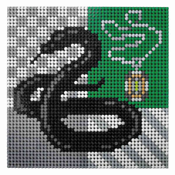 LEGO Art Harry Potter Hogwarts Crests 31201