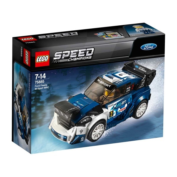 LEGO Speed Champions Ford Fiesta M-Sport WRC 75885