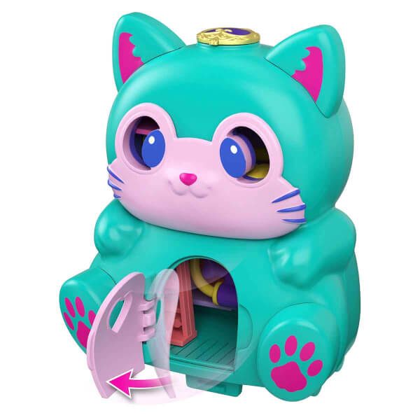Polly Pocket Aç ve Bul Kompakt Oyun Seti GTM56