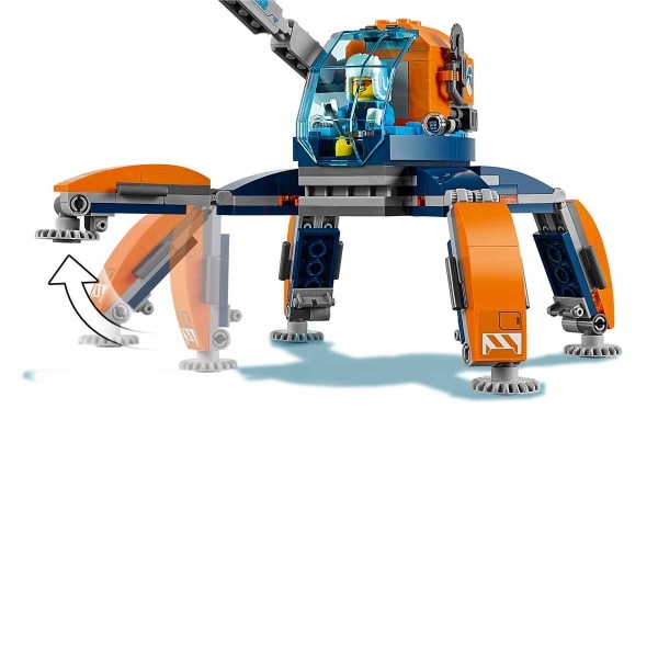 LEGO City Arctic Expedition Kutup Paletli Buz Aracı 60192