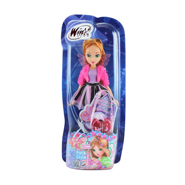 Winx Club Rock Style Figür