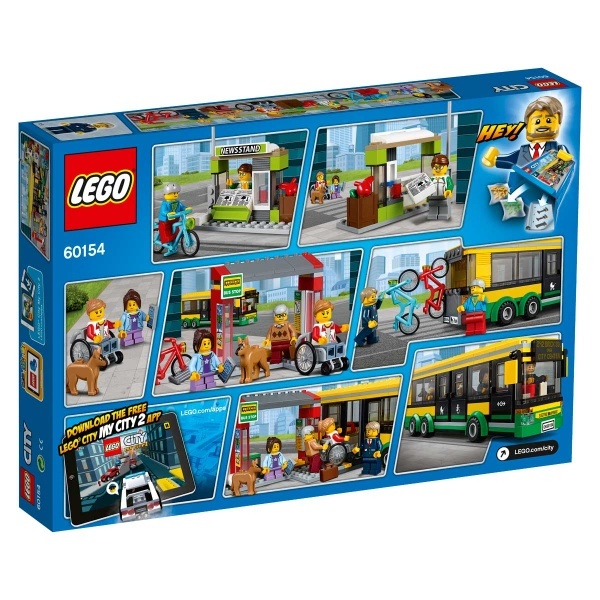 LEGO City Otobüs Durağı 60154