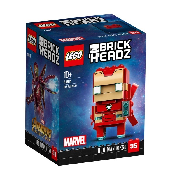 LEGO BrickHeadz Iron Man MK50 41604