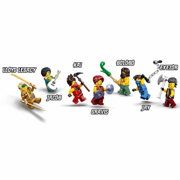 LEGO Ninjago Elementler Turnuvası 71735