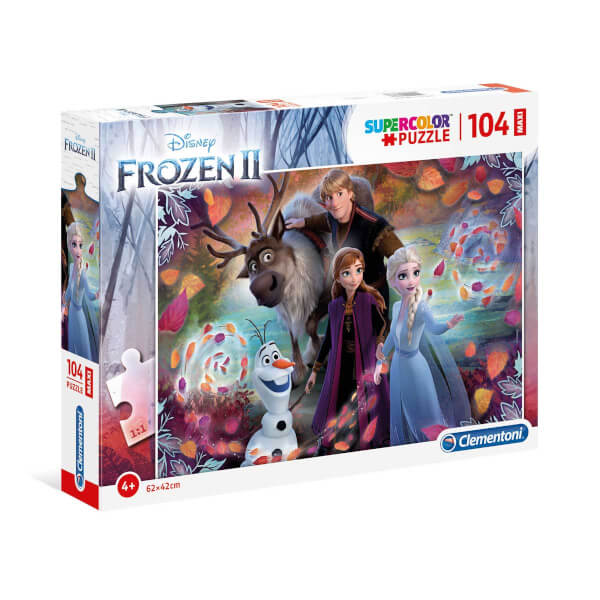 104 Parça Maxi Puzzle : Frozen II