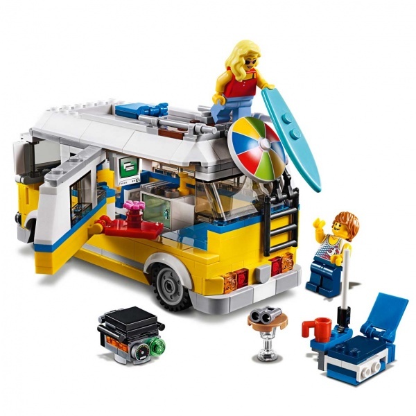 LEGO Creator Günışığı Sörfçü Minibüsü 31079