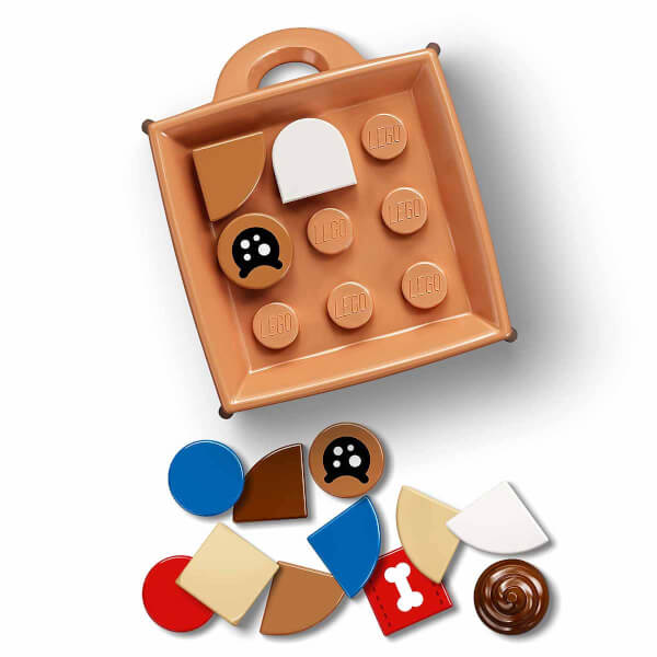 LEGO DOTS Köpek Çanta Süsü 41927