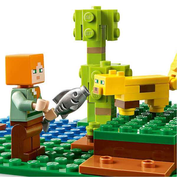 LEGO Minecraft Panda Yuvası 21158