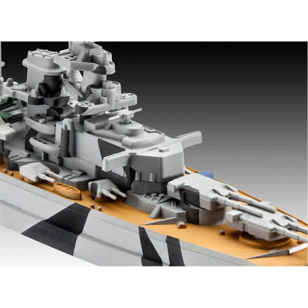 Revell 1:1200 Tirpitz Gemi 5822