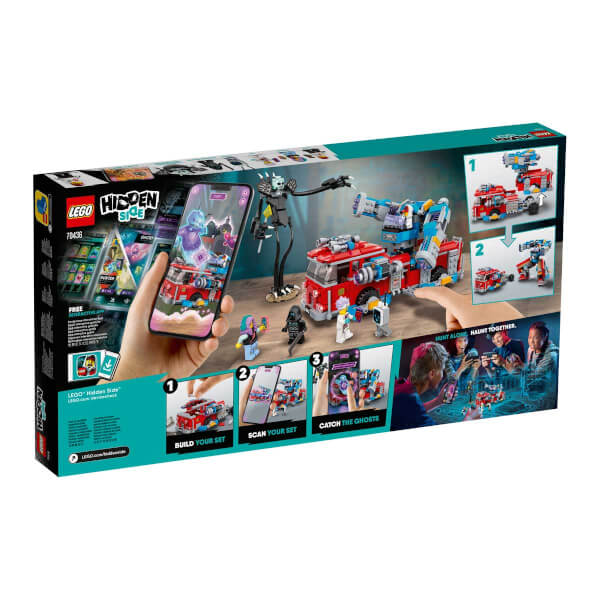 LEGO Hidden Side Hayalet İtfaiye Kamyonu 3000 70436