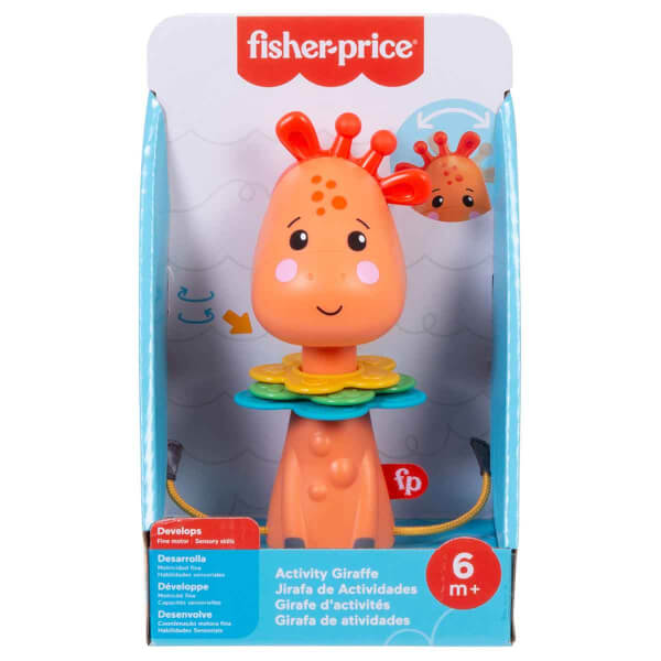 Fisher Price Safari Arkadaşları Eğlenceli Zürafa GWL65