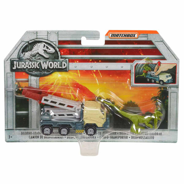 Matchbox Jurassic World Dino Transporter FMY31