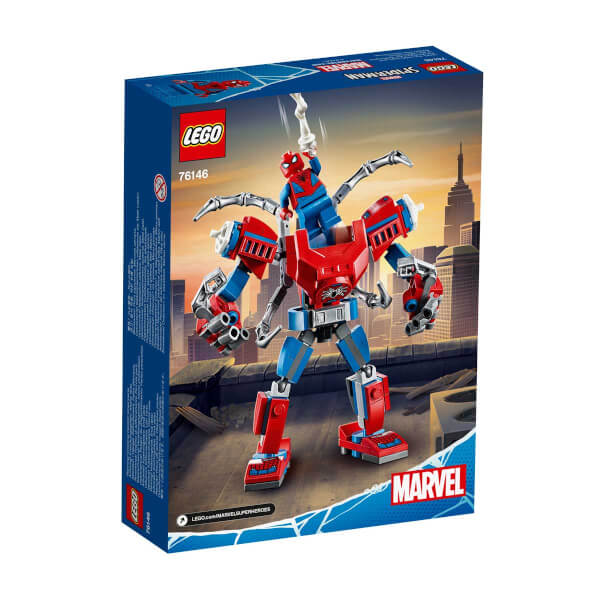 LEGO Marvel Super Heroes Spider-Man Robotu 76146 | Toyzz Shop