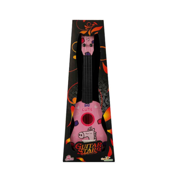 Baskılı Gitar