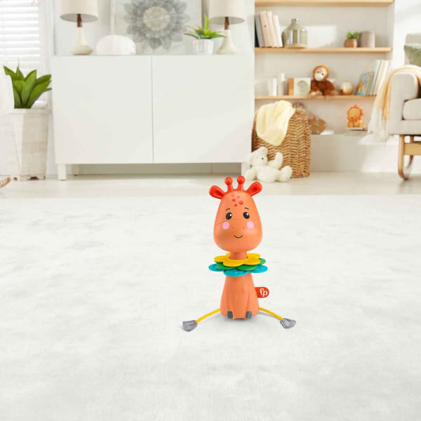 Fisher Price Safari Arkadaşları Eğlenceli Zürafa GWL65