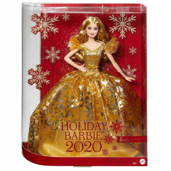 Barbie 2020 Mutlu Yıllar Bebeği GHT54