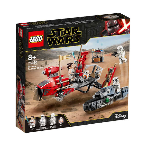 LEGO Star Wars Pasaana Speeder Takibi 75250