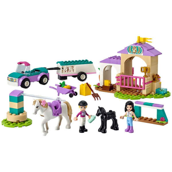 LEGO Friends At Eğitmeni ve At Eğitimi 41441