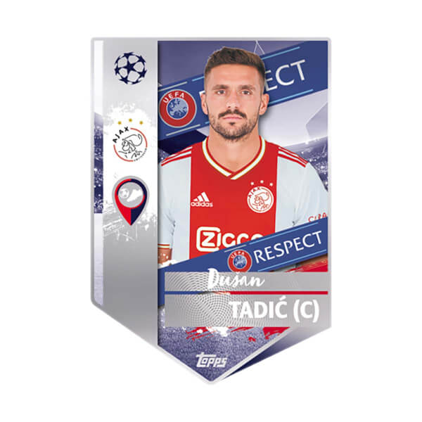 2022-23 UEFA Şampiyonlar Ligi Resmi Sticker Koleksiyonu-Başlangıç Paketi