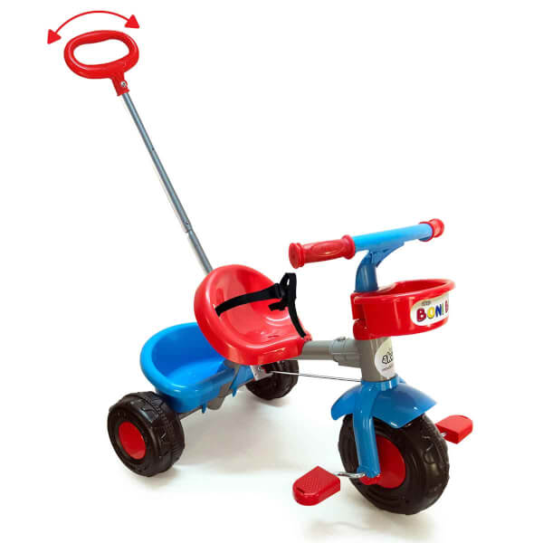 Boni Bike 3 Tekerlekli Kırmızı Bisiklet 
