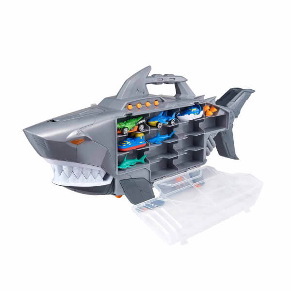 Teamsterz Beast Machines Robo Shark Çantalı Transporter 