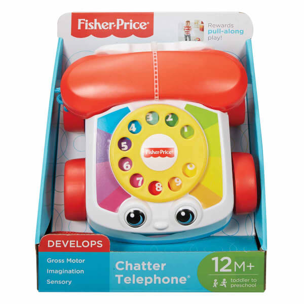 Fisher Price Geveze Telefon FGW66