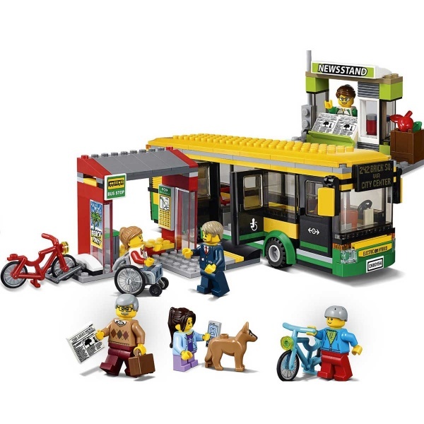 Lego City Otobus Duragi 60154 Toyzz Shop