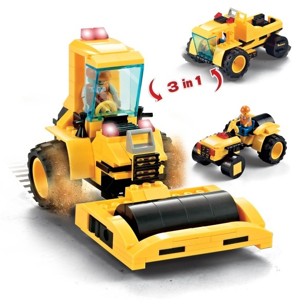 BLX Construction 3 in 1 İnşaat Seti J5763