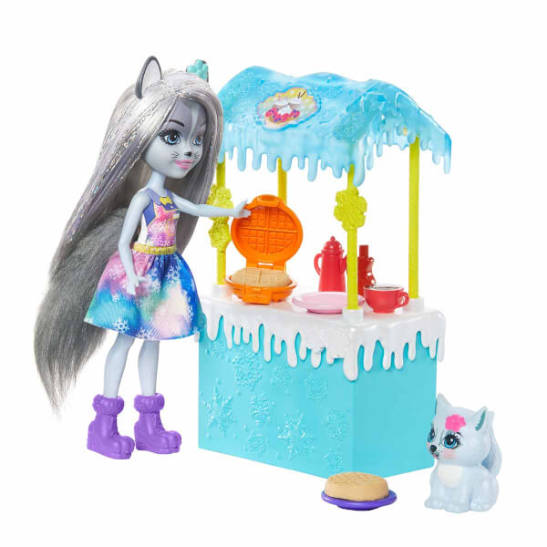Enchantimals Eğlenceli Oyun Setleri Serisi GJX35