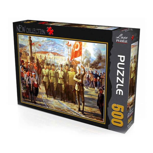 500 Parça Puzzle : Atatürk