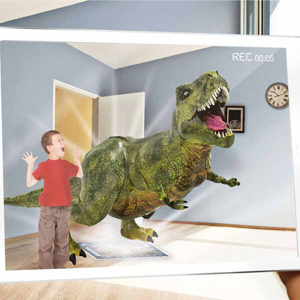 AR Floor Puzzles Dinocodes Arttırılmış Gerçeklik Puzzle